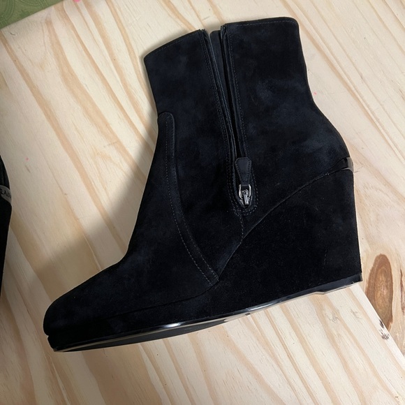 PRADA NEW platform leather boots! - Picture 6 of 13